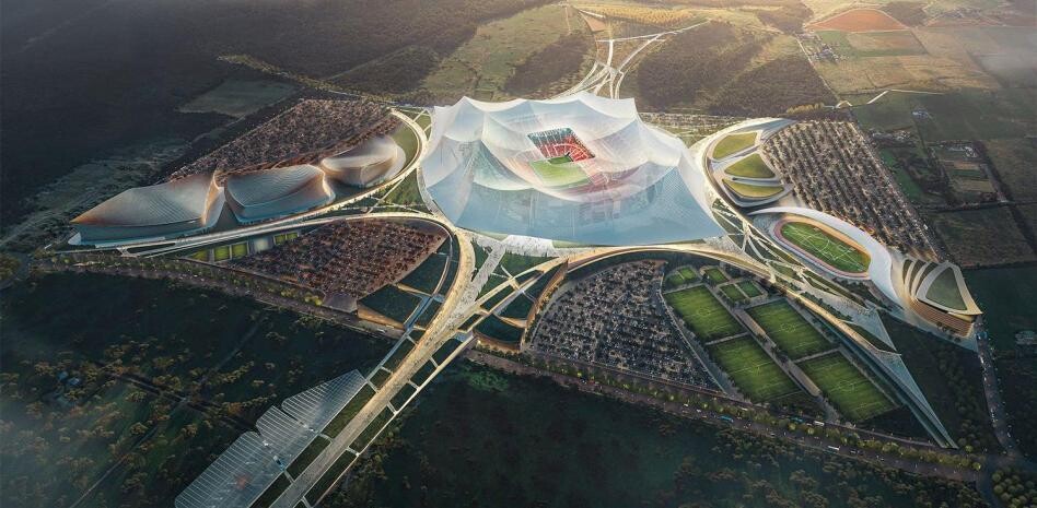 Марокко планирует построить самый большой футбольный стадион в мире