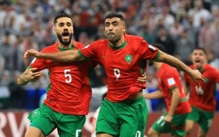 Hamdallah Announces Retirement from Morocco National Team After Arab Cup Victory