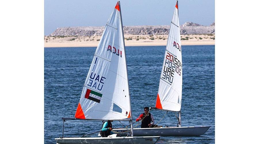 Национальная парусная команда ОАЭ блистает на Международном морском фестивале