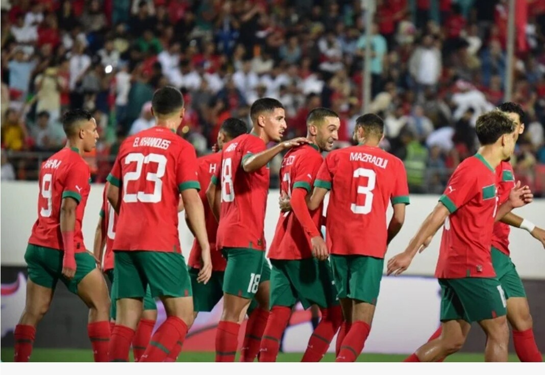 Марокко одерживает победу над Габоном в отборочном турнире Кубка Африки