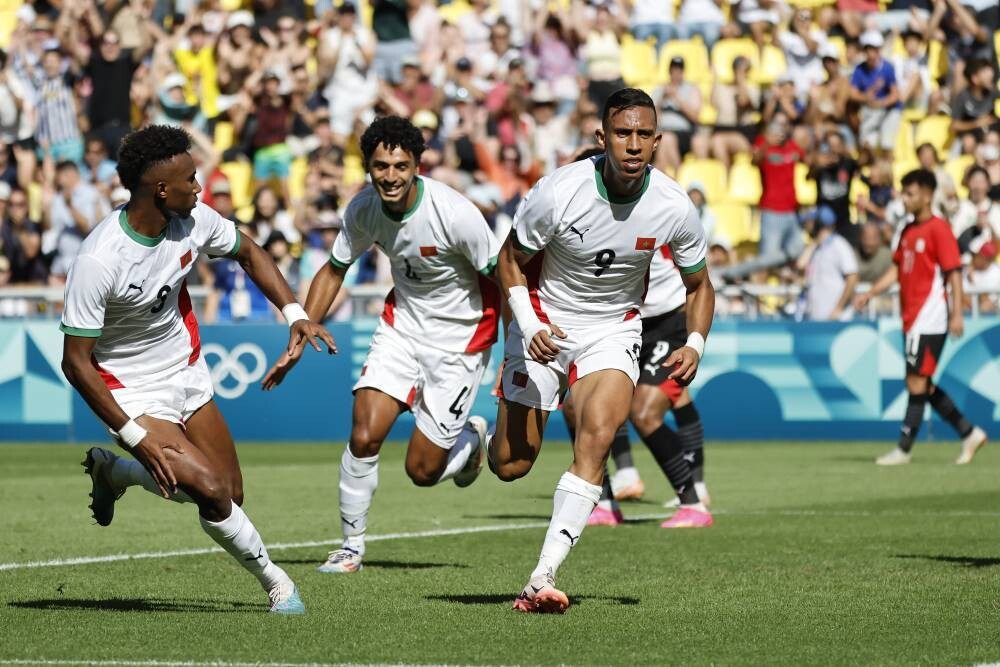 Марокко завоевало бронзу на Олимпийских играх 2024 года в Париже