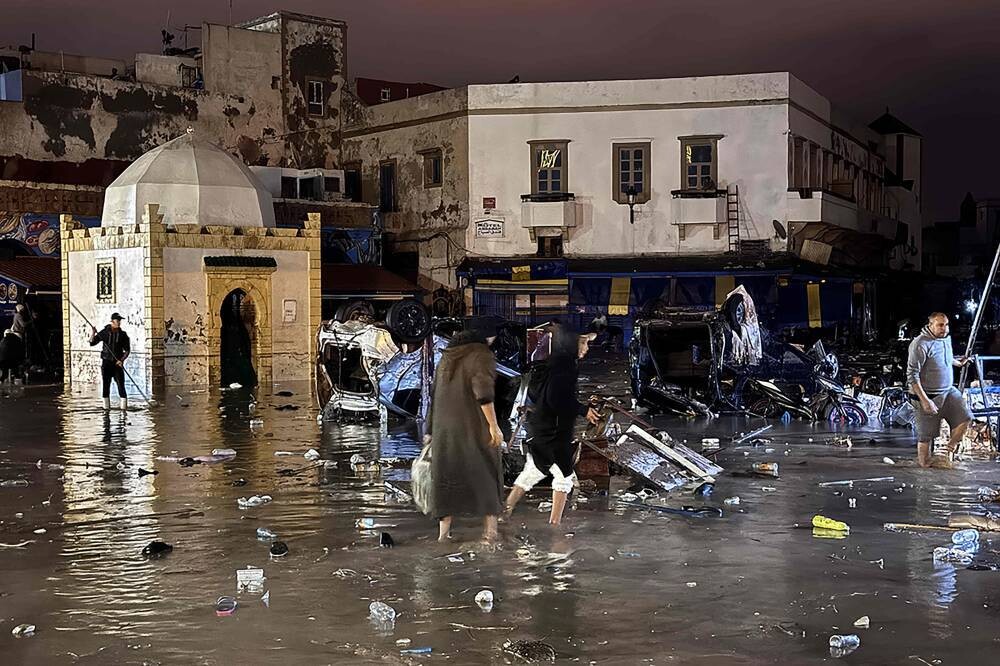37 Die in Morocco Flash Floods