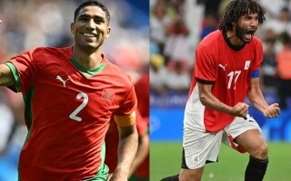 Марокко и Египет вышли в полуфинал олимпийского футбольного турнира