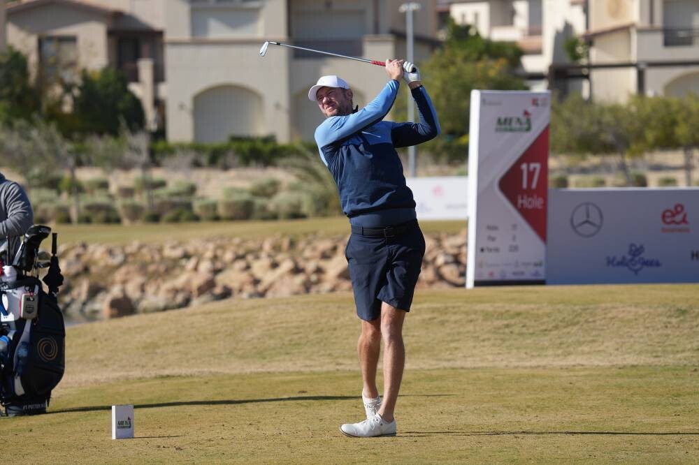 米纳高尔夫巡回赛在摩洛哥举行