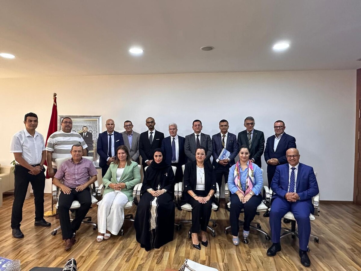 Делегация Торгово-промышленной палаты Шарджи посещает Марокко