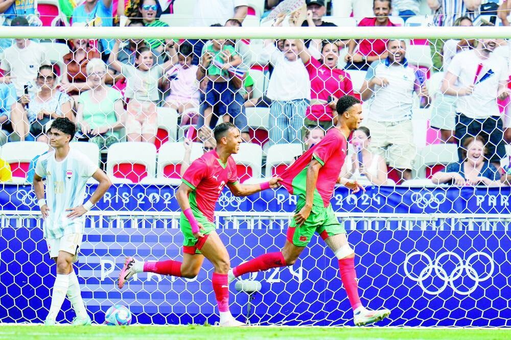 Марокко выходит в четвертьфинал Олимпиады в Париже