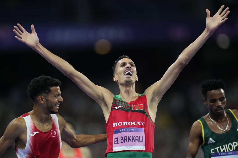 Суфьян Эль Баккали сохраняет олимпийское золото в стипльчезе