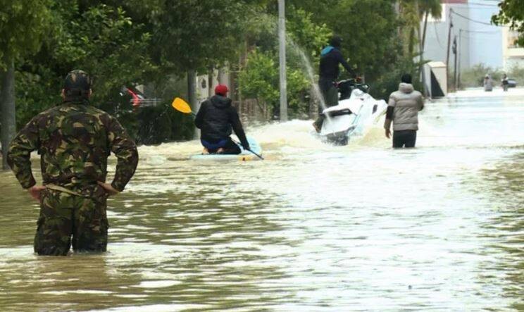 Morocco Evacuates Tens of Thousands Over Flood Threat