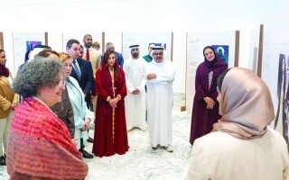Innovative Art Exhibit Bridges Emirati and Moroccan Folklore