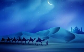 Запуск ИИ персонажа в Музее исламского наследия