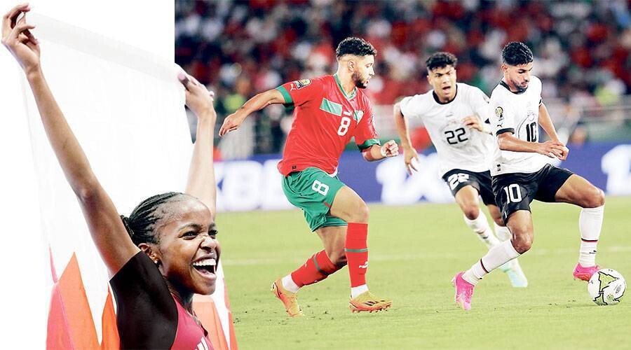 Марокко и Египет сразятся за историческую бронзу в футболе