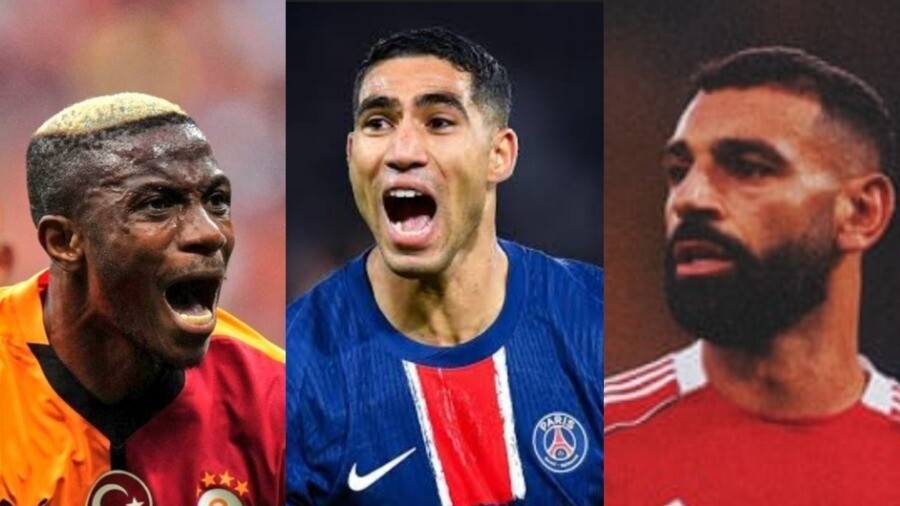 African Footballer of the Year 2025 Award Ceremony