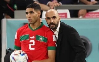Morocco Coach on Hakimi Injury