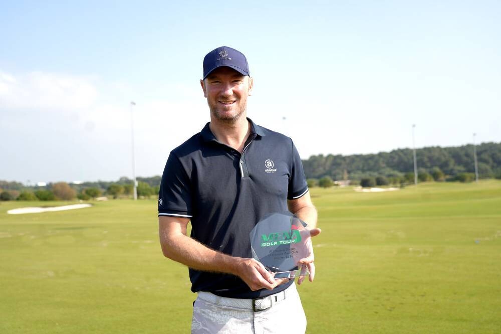 克里斯·伍德在摩洛哥赢得第三冠