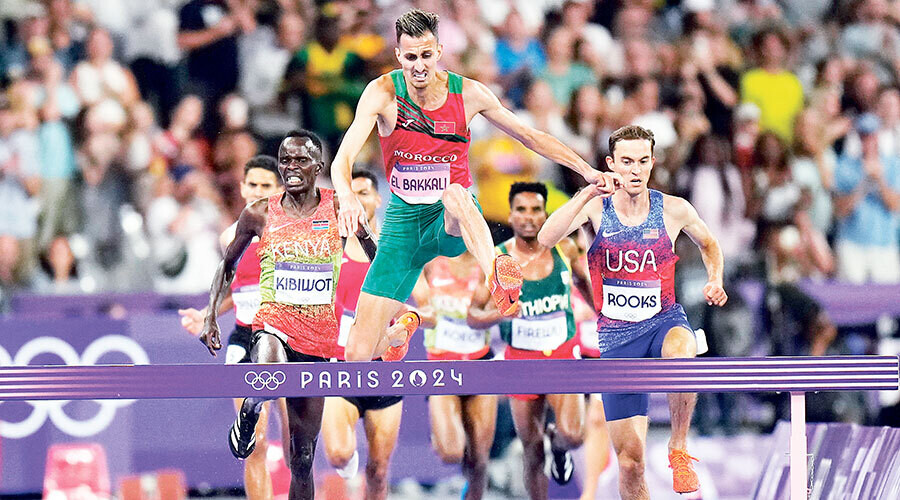 Софиан Эль Бакаали снова выигрывает олимпийское золото