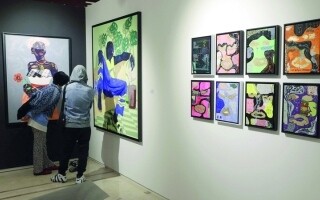 The 1-54 African Art Fair in Marrakesh