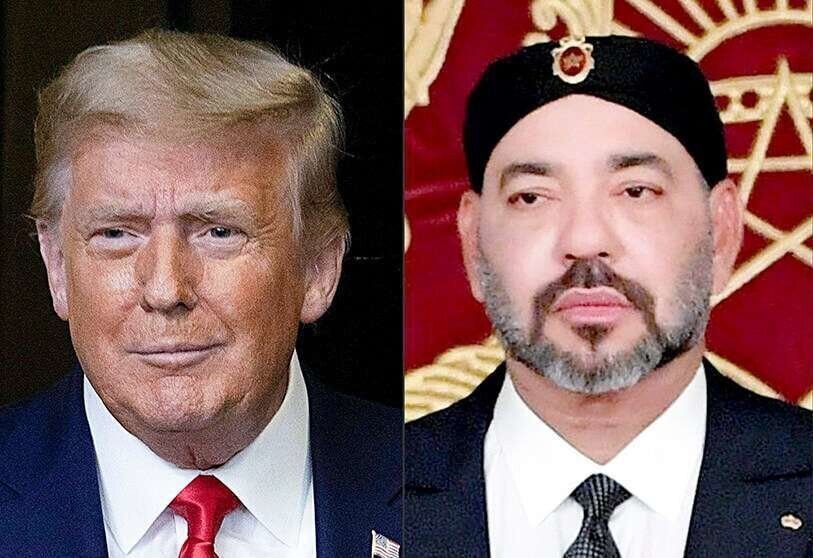 Марокканский король выразил солидарность бывшему президенту Трампу после покушения на убийство