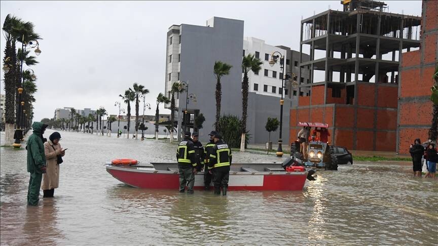 Morocco: Evacuation of Residents from Flooded Regions