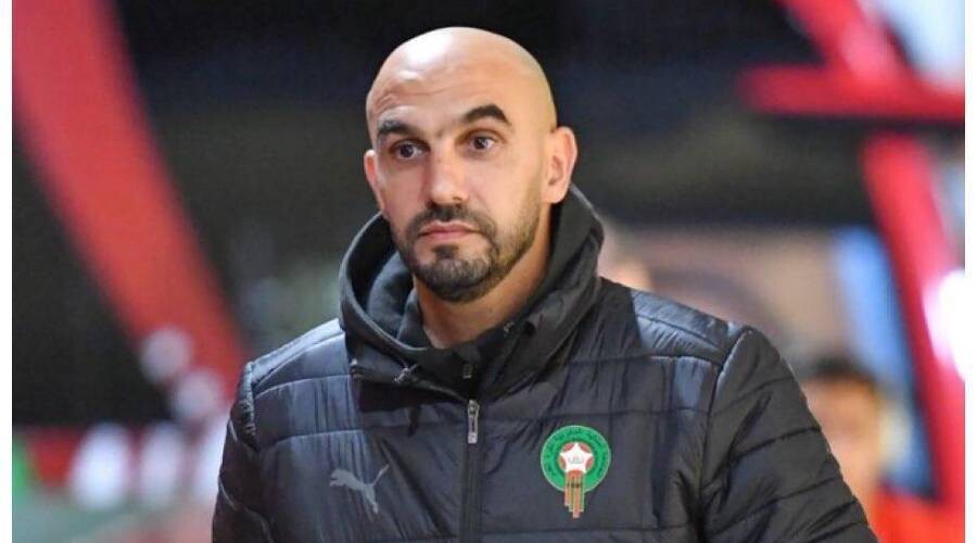 摩洛哥教练瓦利德·雷格拉吉打算辞职