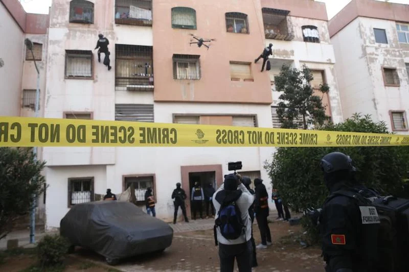 The Central Bureau for Judicial Research Achieves Security Success