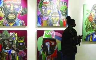International Art Exhibition '54-1' Boosts Marrakech