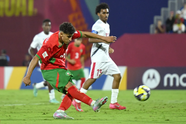 Morocco U-17 Sets World Cup Record