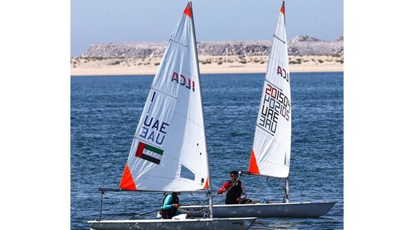 Национальная парусная команда ОАЭ блистает на Международном морском фестивале