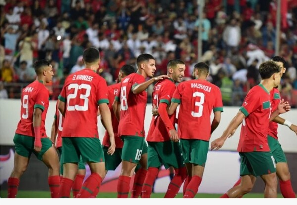 Марокко одерживает победу над Габоном в отборочном турнире Кубка Африки