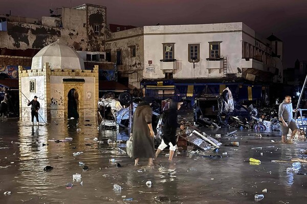 37 Die in Morocco Flash Floods