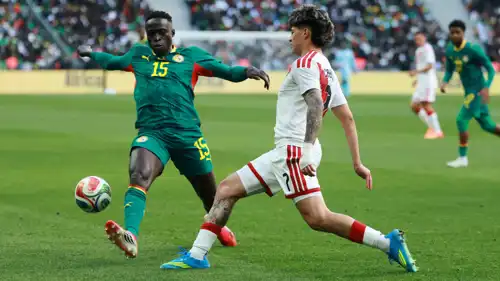 摩洛哥球员为点赞塞内加尔球员帖子道歉