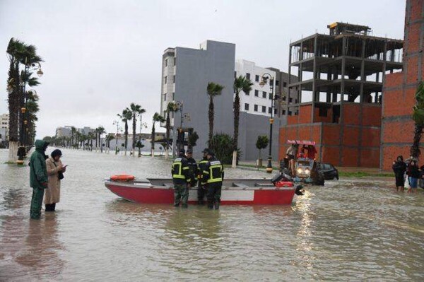 Northern Morocco Floods Force Evacuation of Over 150,000