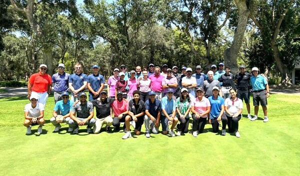 Успех тренировочного лагеря национальных гольф-команд в Рабате