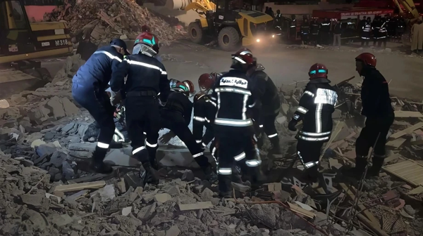 Building Collapse in Fez: 19 Dead, 16 Injured