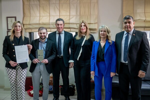 Recognition for Crew of MV Rukbat Star | Ours Abroad News