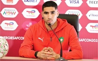 Hakimi Confirms Readiness for AFCON Start, Decision up to Coach