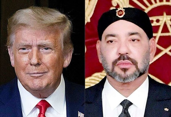 Марокканский король выразил солидарность бывшему президенту Трампу после покушения на убийство