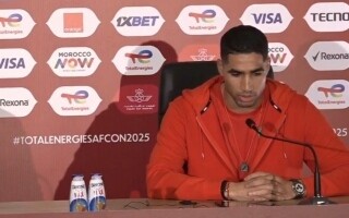 Hakimi calls on fans to support Morocco