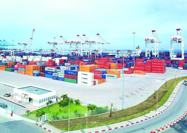 Порт Танжера планирует превысить рабочую мощность в 2023 году