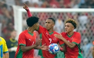 Марокко проигрывает ключевой матч против Украины