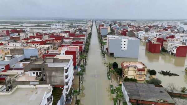 Four people die in Morocco due to floods